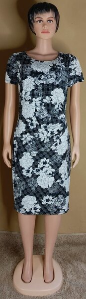 Robe florale élégante