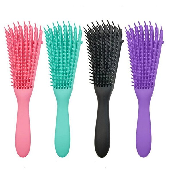 Brosse démêlante anti-nœuds