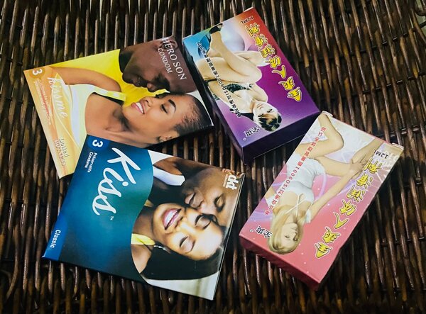 Préservatifs + lubrifiant