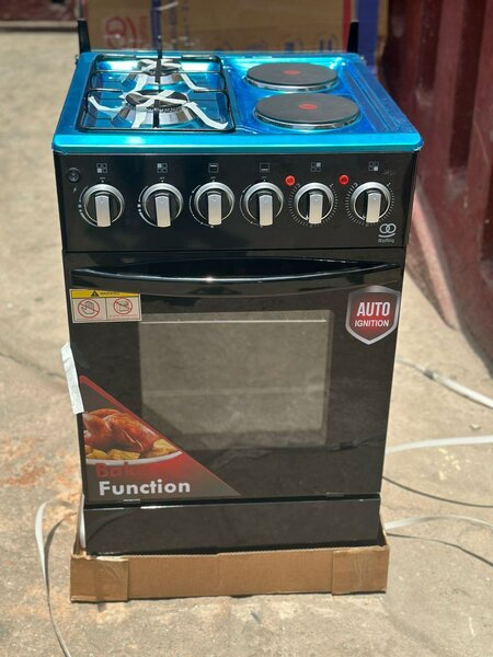 Rafiq 2 electric 2 gas oven