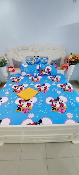 Housse de Lit Enfant Cartoon