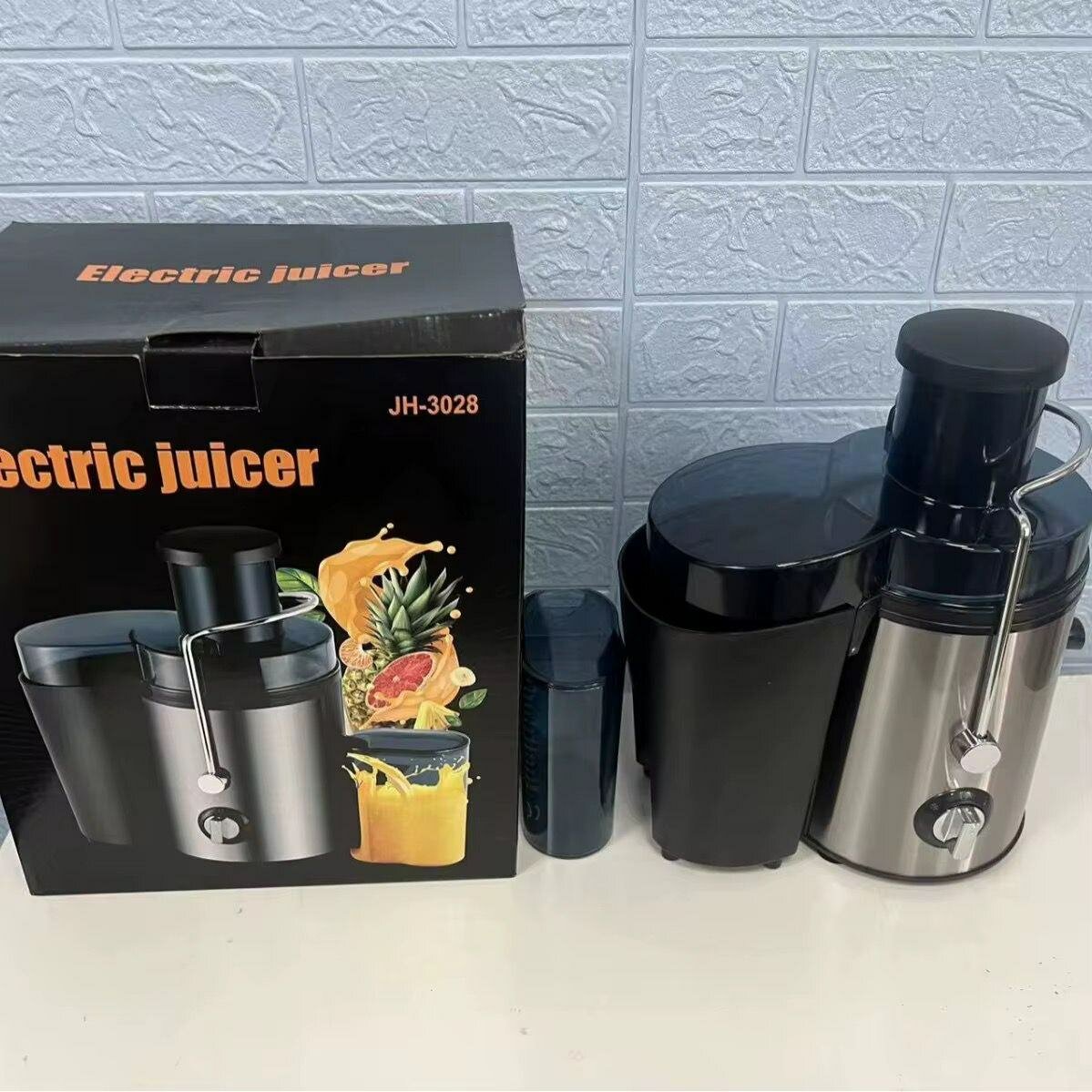 Extracteur de Jus Électrique