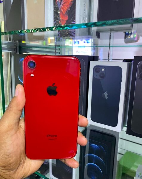 iPhone XR 64GB red Edition
