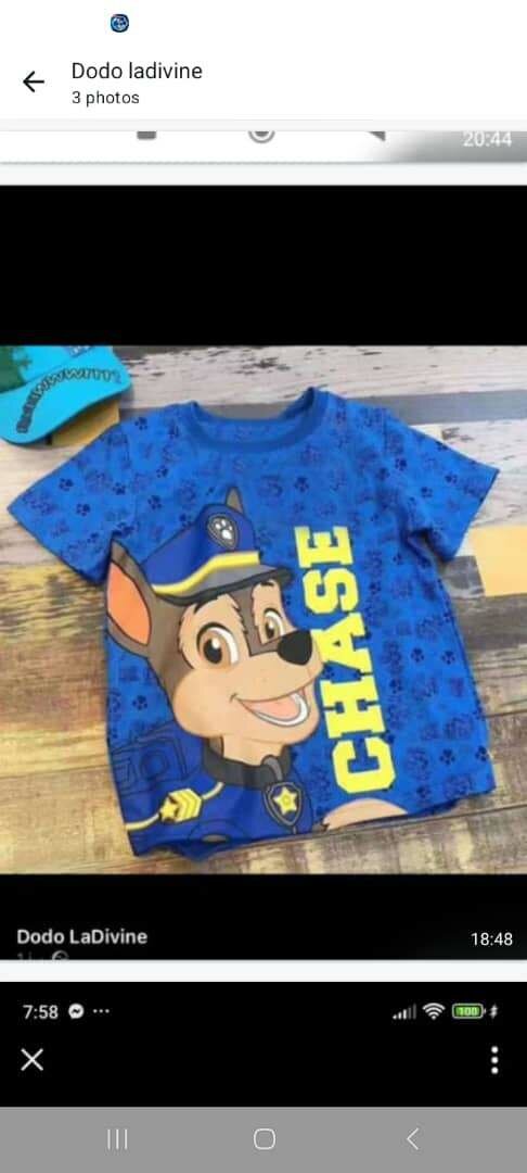 Maillot pat patrouille