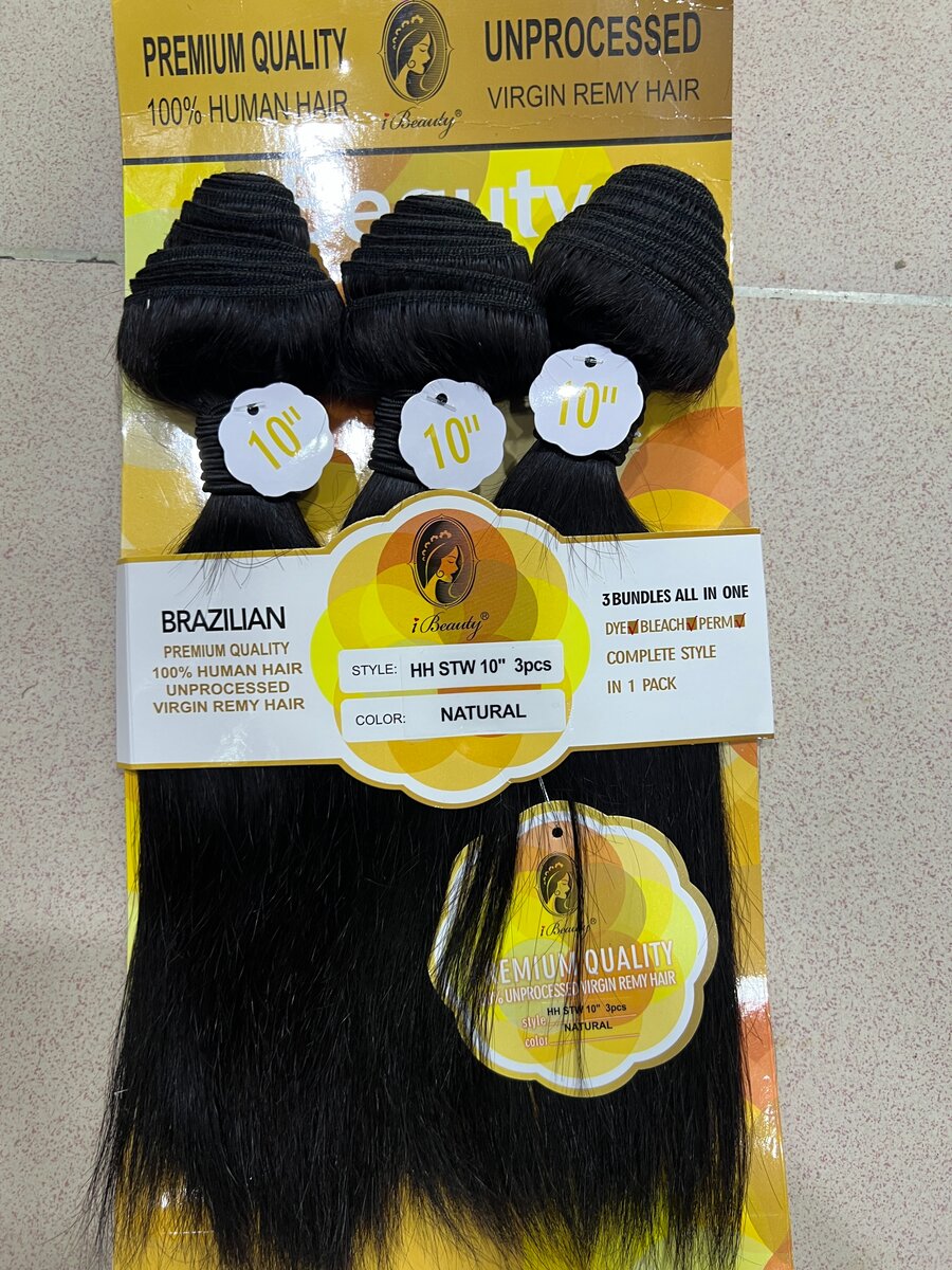 Extensions brésiliennes 25,4 cm