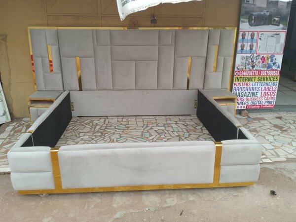 Royal king size bed frame