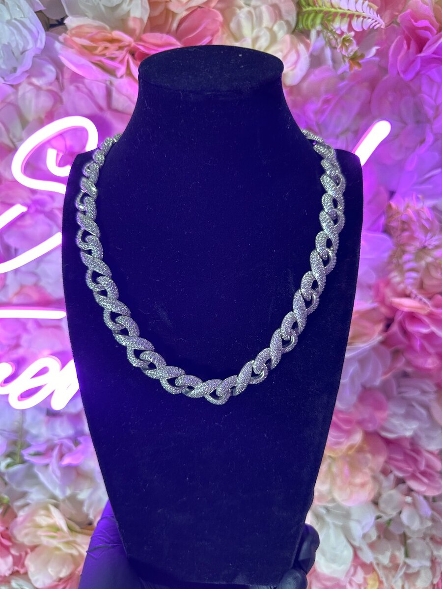 Moissanite necklace & pendant