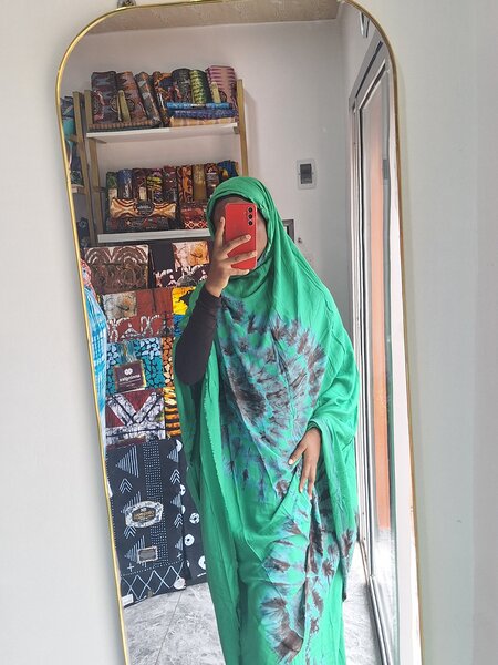 Tissus Dempés (melfha)