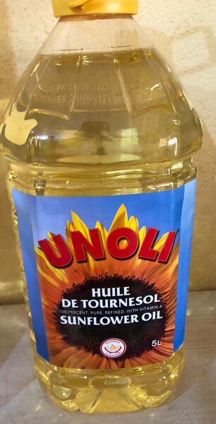 Unoli Sunflower Oil 5Litres