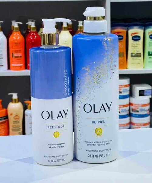 OLay retinol set