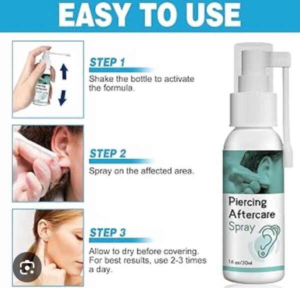 Piercing spray (Aftercare)