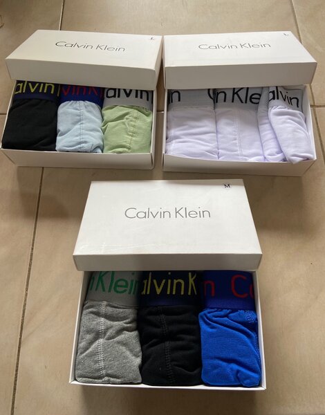 3 paquets de Calvin Klein