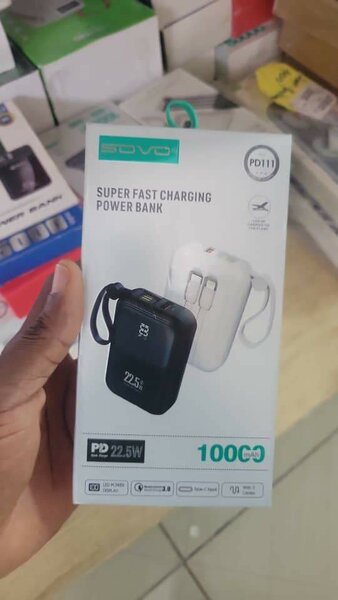 Chargeur rapide Power Bank 10000mAh