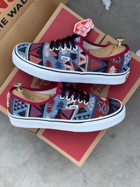 Vans Sneakers Motif Coloré