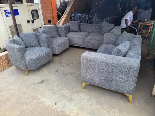 Ensemble de canapé d'angle moderne