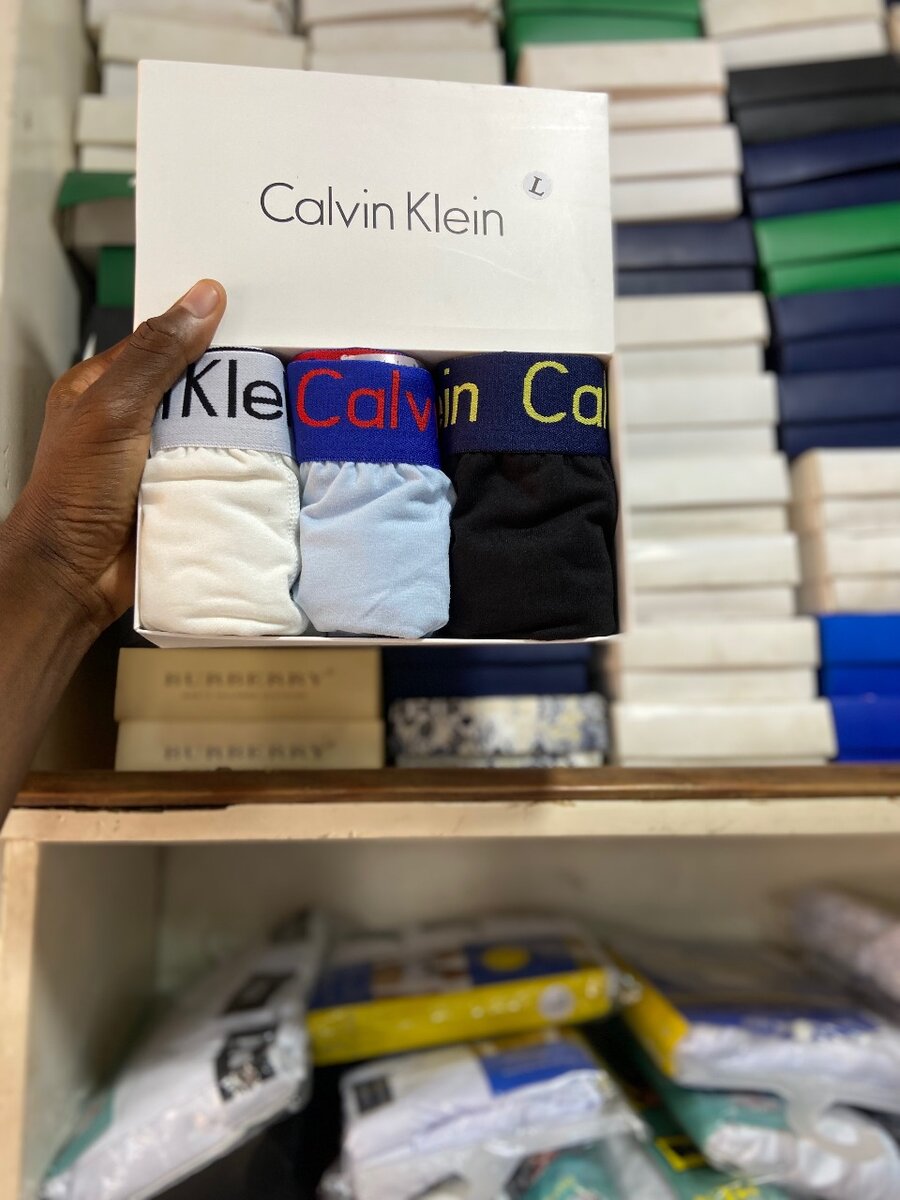 Boxer Homme Calvin Klein Lot de 3