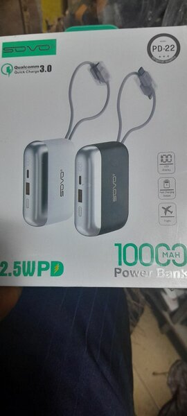 Power Bank 10000mAh 22.5W PD