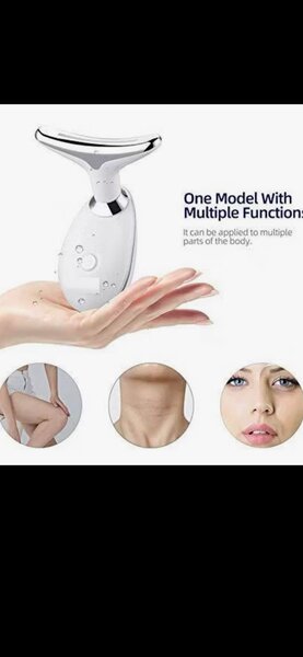 Appareil de massage LED visage