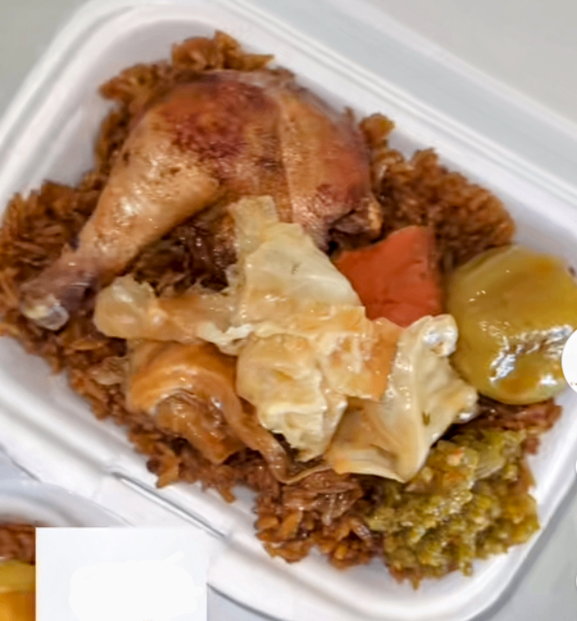 Délicieux Repas Africain Varié