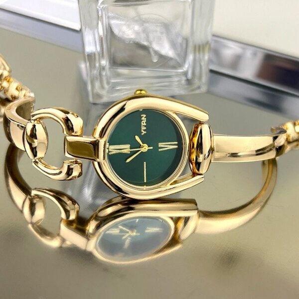 Elegant Gold Ladies' Watch