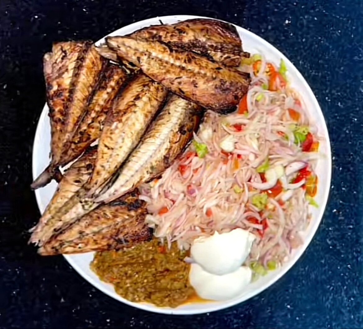 Attieke poisson fumé APF