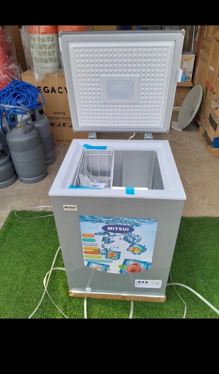 Double door fridge and freezers