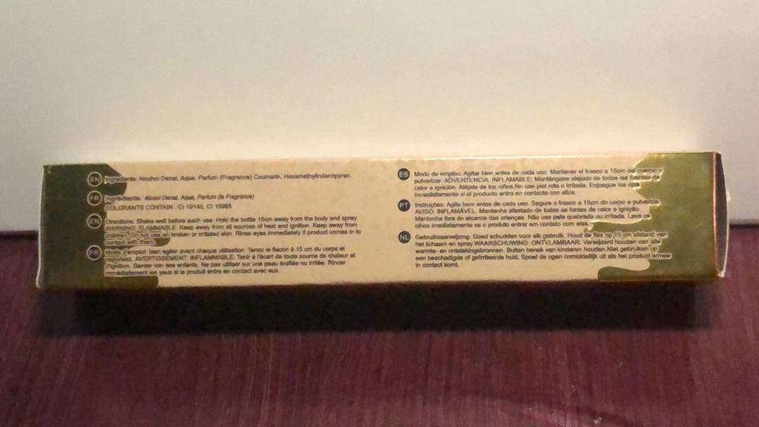 Eau de Parfum Eclat Vanille