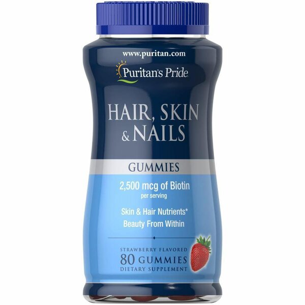 PURITANS PRIDE HAIR, SKIN & NAIL GUMMIES