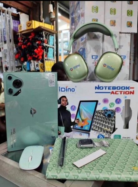 Pack Notebook Action iDino