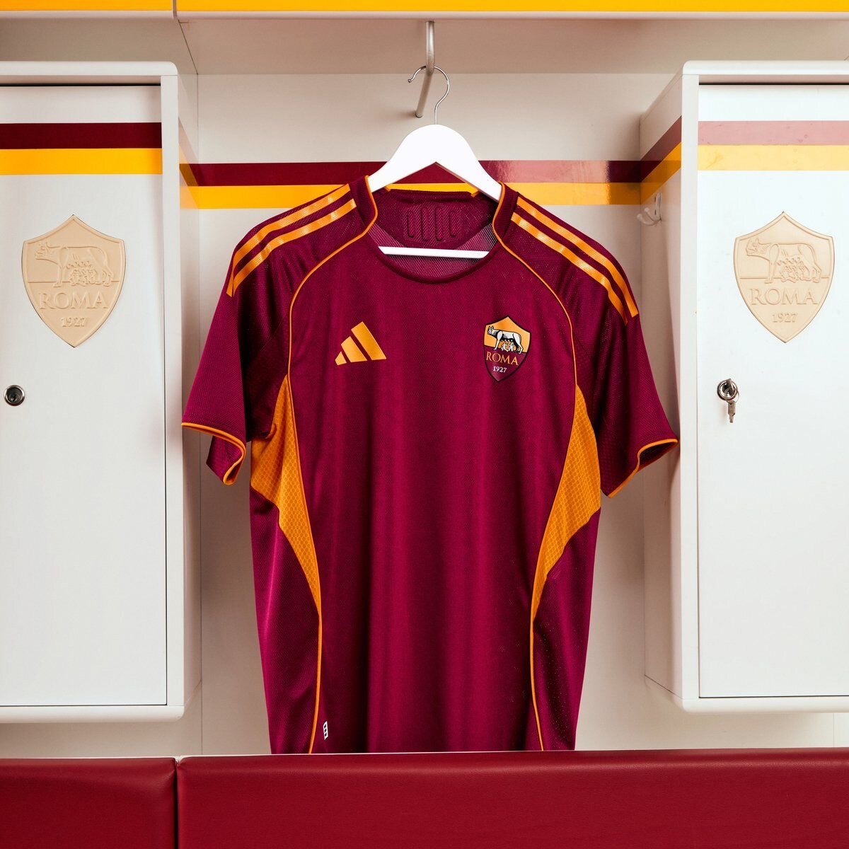 Maillot de Football Roma
