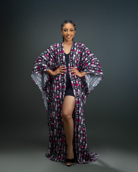 Kimono ethnique élégant