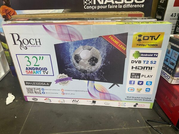 Télévision LED Android 32"