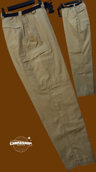 Pantalon cargo kiki homme