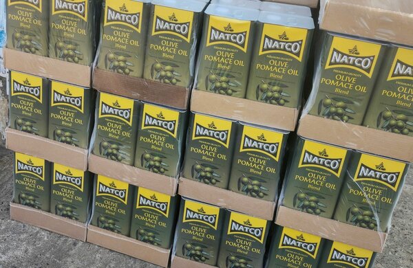 Natco olive oil 5litres