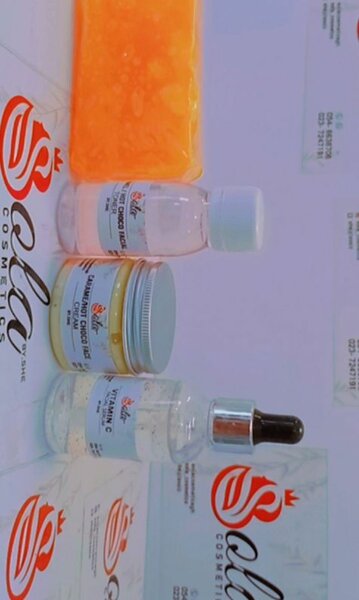 Hot Chocolate / Caramel Facial Set