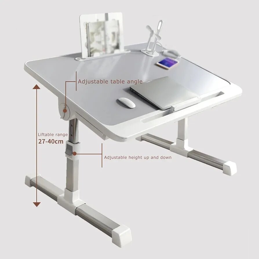 Foldable bed study desk