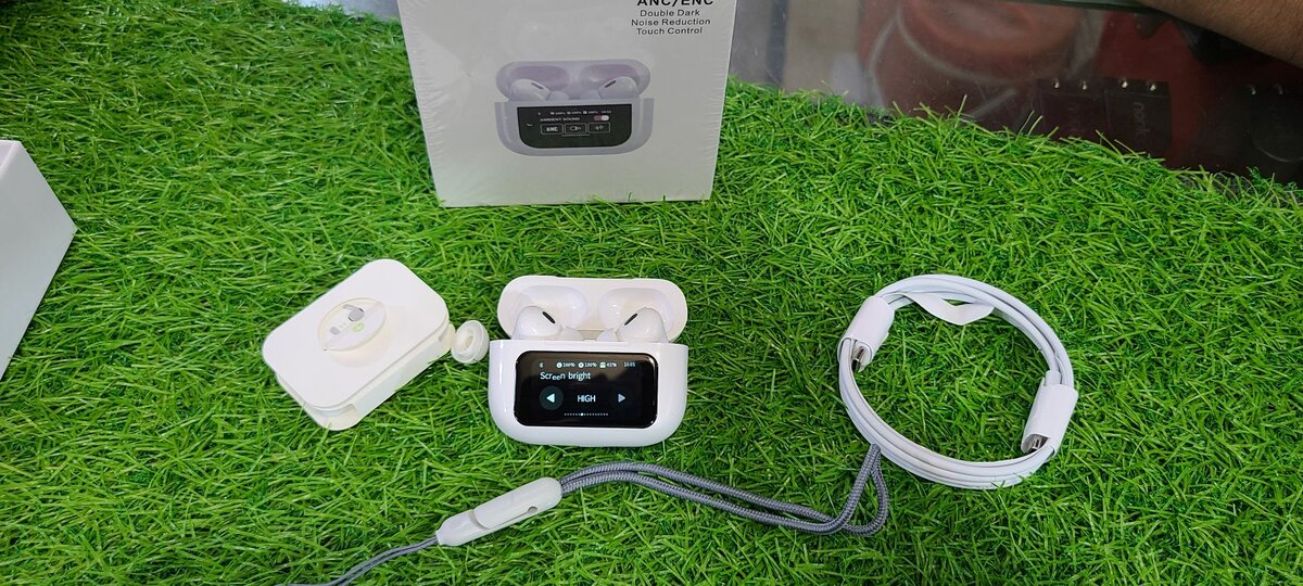 Air pods pro with lcd