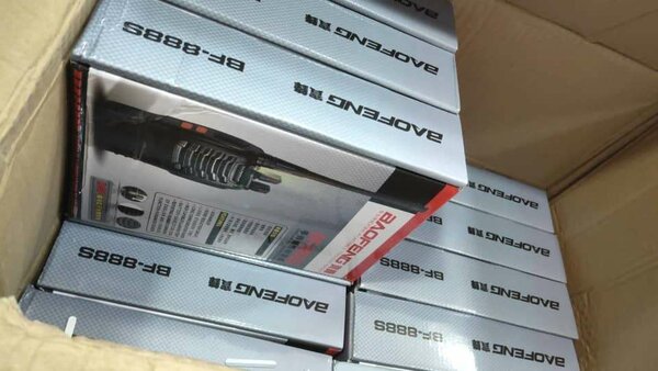 Walkie talkie 2in1 in the Box