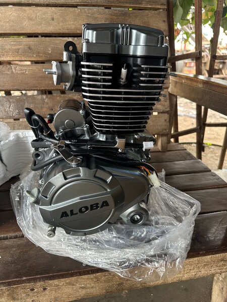 Moteur Aloba puissant