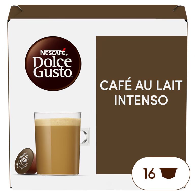 Capsules Café au Lait Intenso