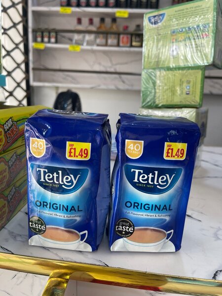 Tetley tea original tea 125g