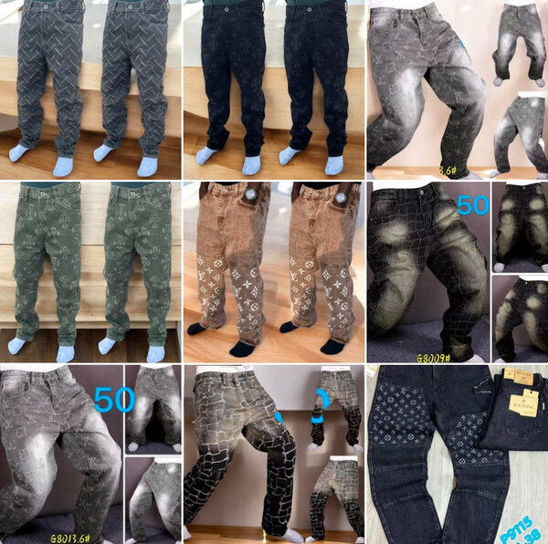 Jeans pour homme décontracté