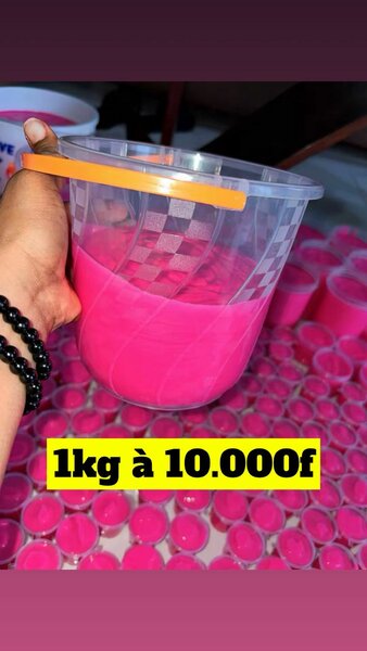 Produit lèvre rose vive 1kg