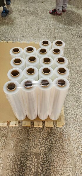 Film étirable transparent