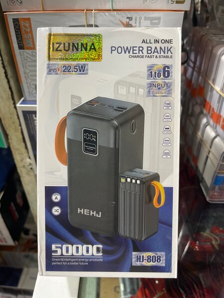 HEHJ 50000mAh Power Bank
