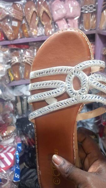 Sandales chic femme argent