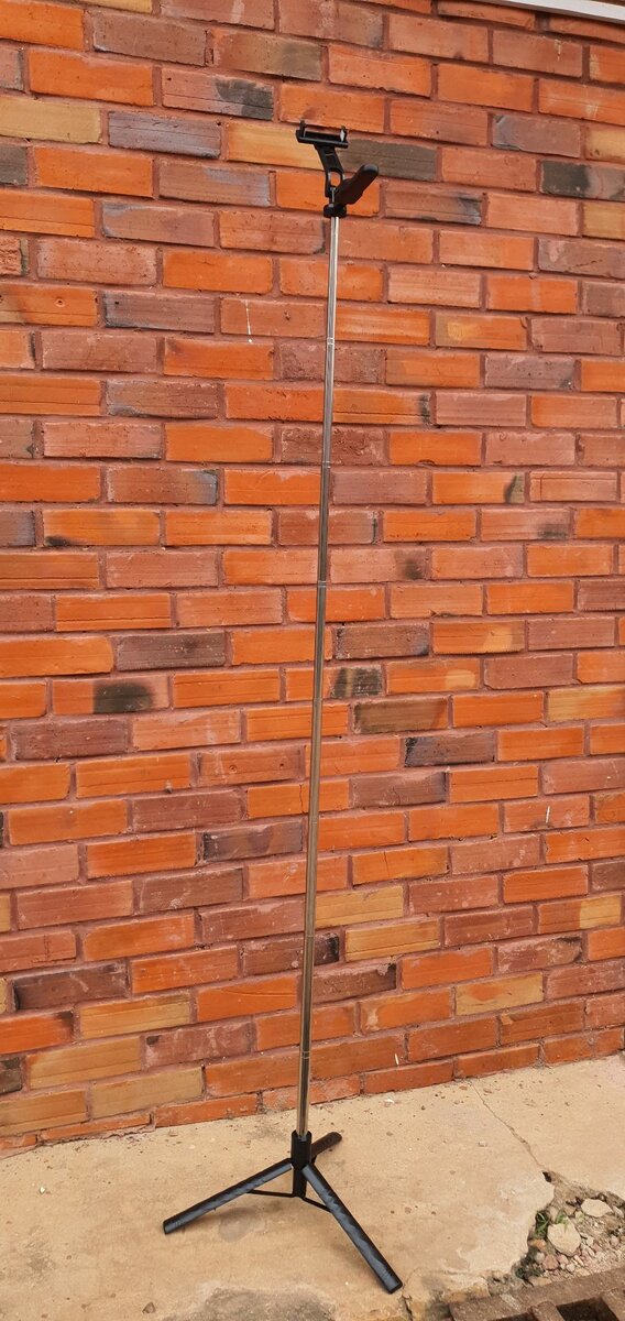 Long Tripod/Selfie Stick with led light and Bluetooth