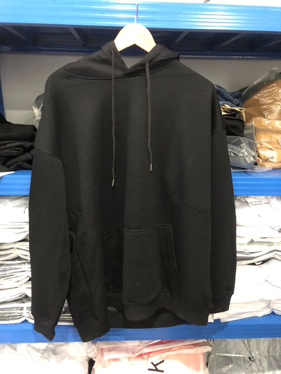 Sweat à Capuche Unisexe Confort