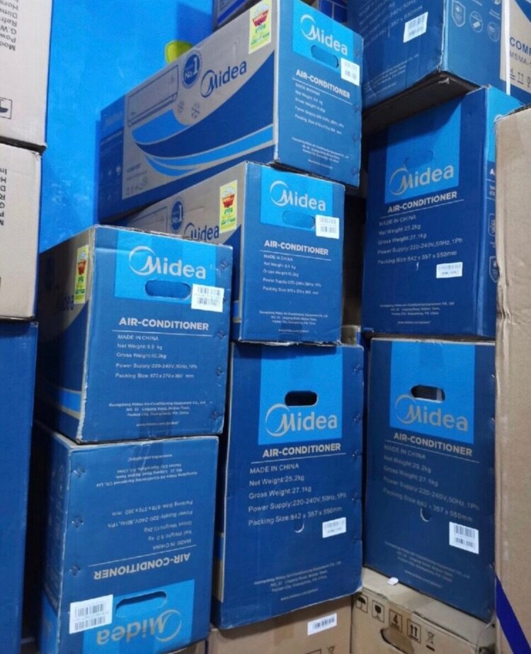 Midea Air Conditioner 1.5HP