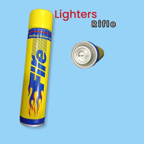 Lighter rifle